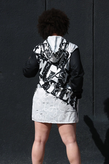 Your Legacy Matters Hoodie Dress