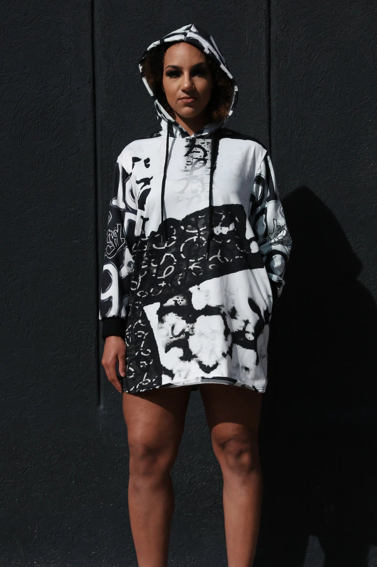 Women's I Have a Dream Mini Hoodie Dress