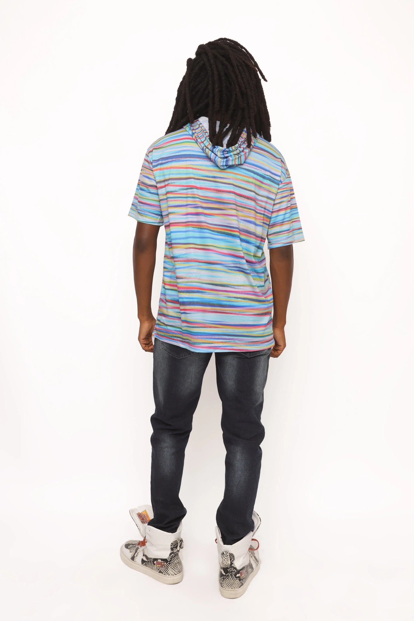 Men's Rembrandt Short Sleeve Hoodie