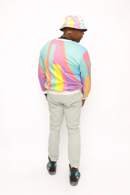 Rembrandt Men's Rib Cuff Crew Neck Sweatshirt