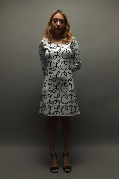 Scripted SINZ Fitted Dress