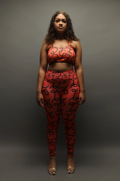 Scripted SINZ Bandeau Tie