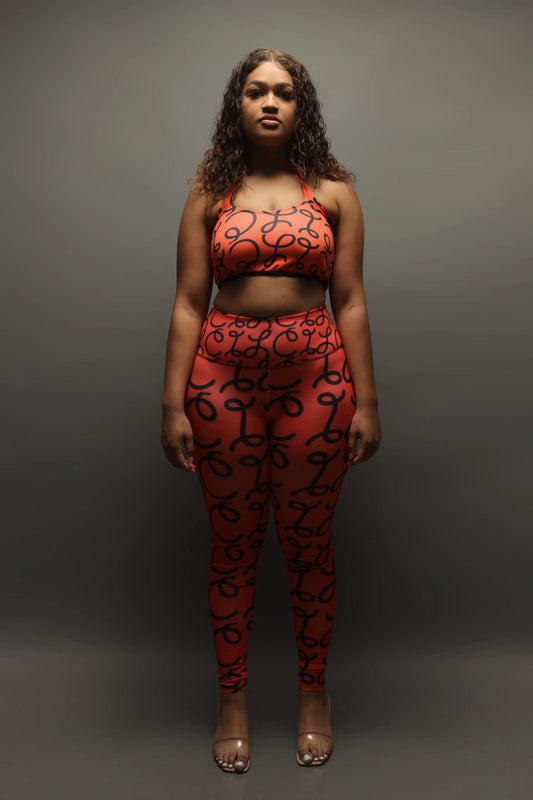 Scripted SINZ Bandeau Tie