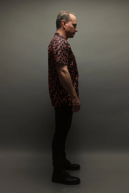 Scripted SINZ Men's Honolulu's Best Short Sleeve Button Up