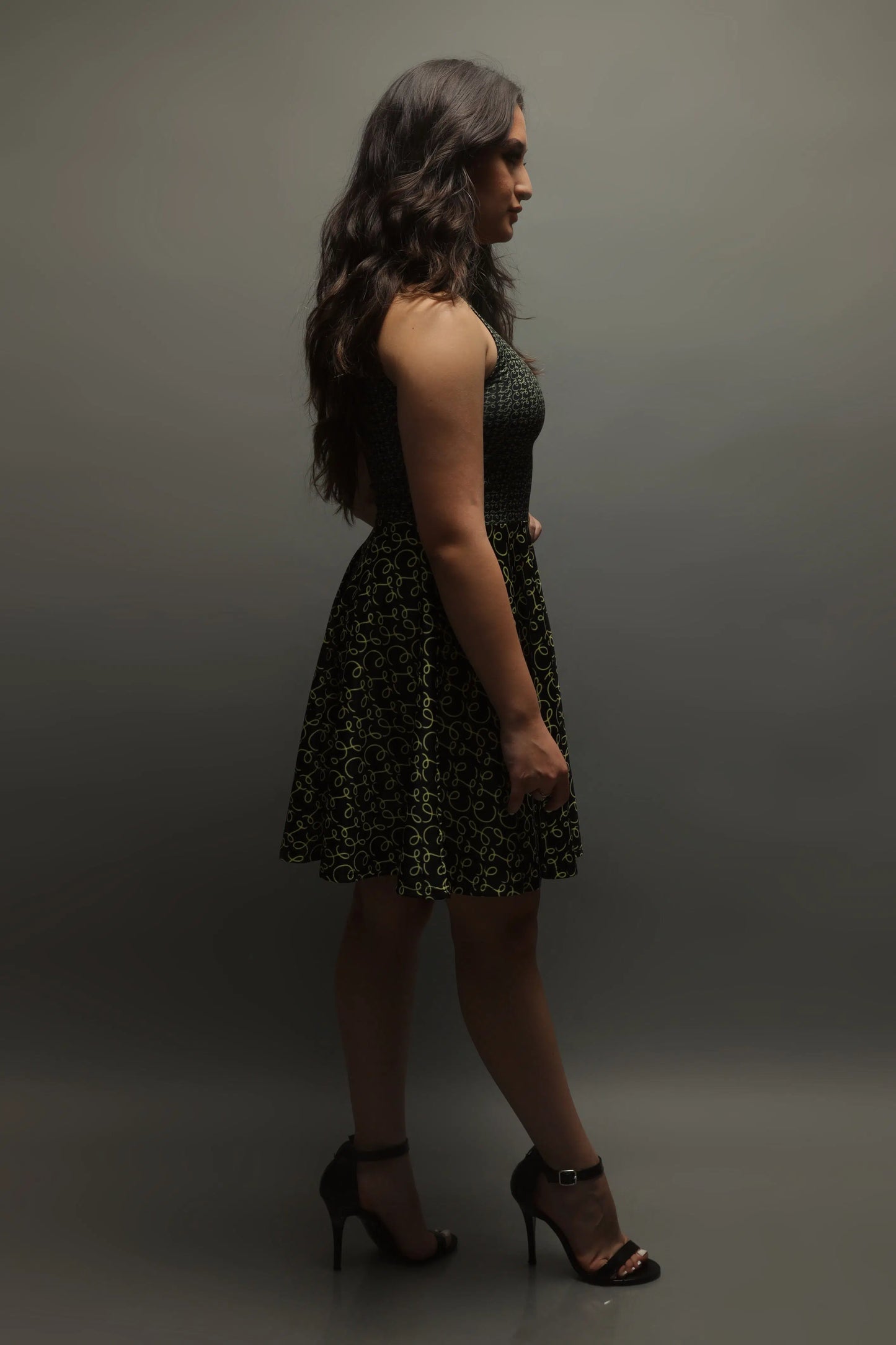 Scripted SINZ Casual Dress
