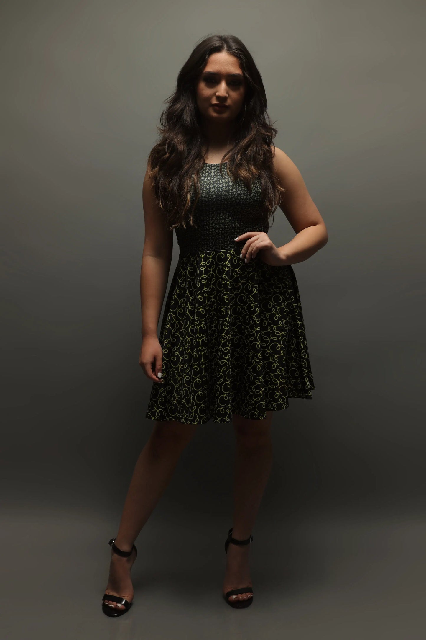 Scripted SINZ Casual Dress