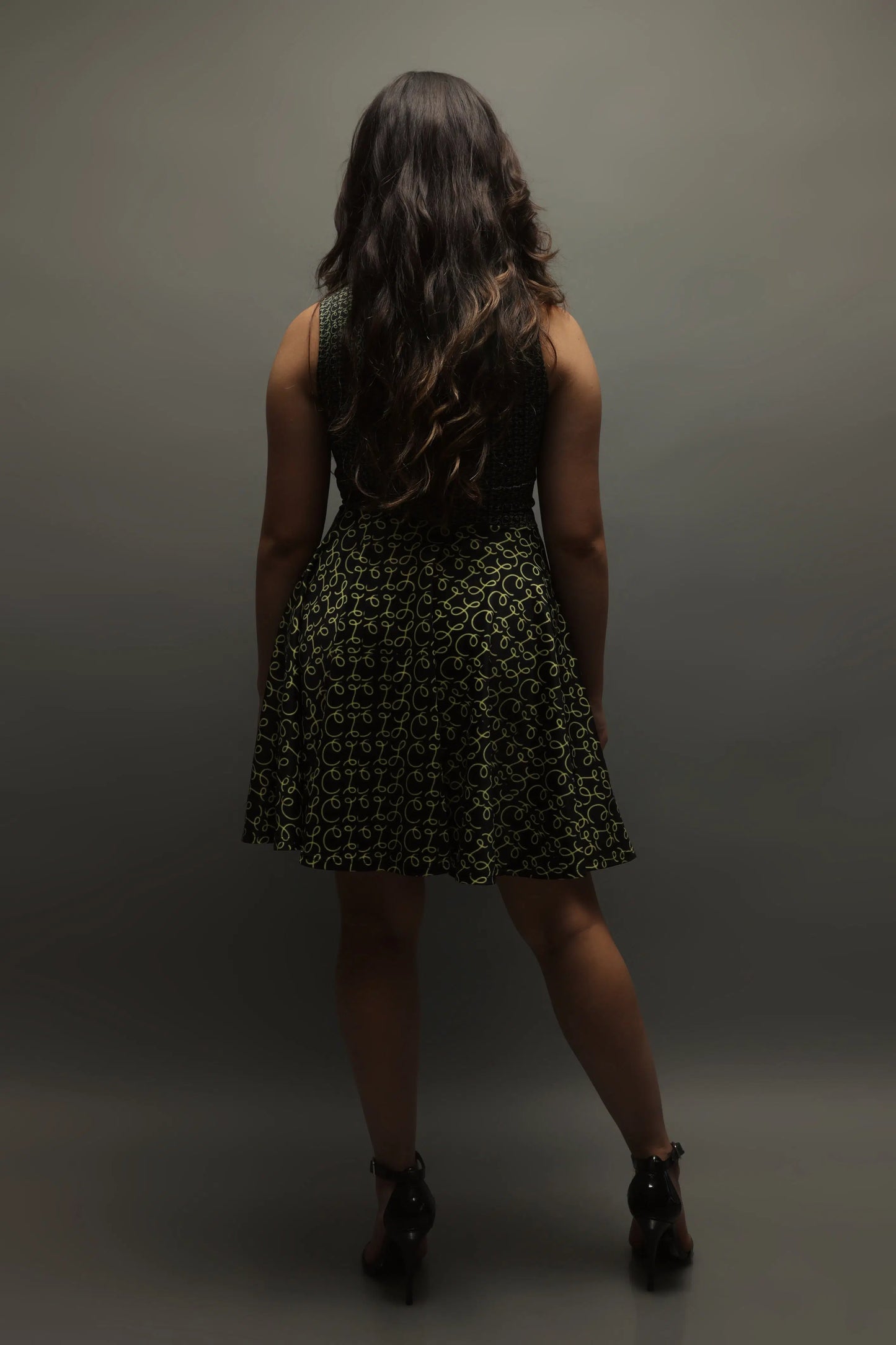 Scripted SINZ Casual Dress