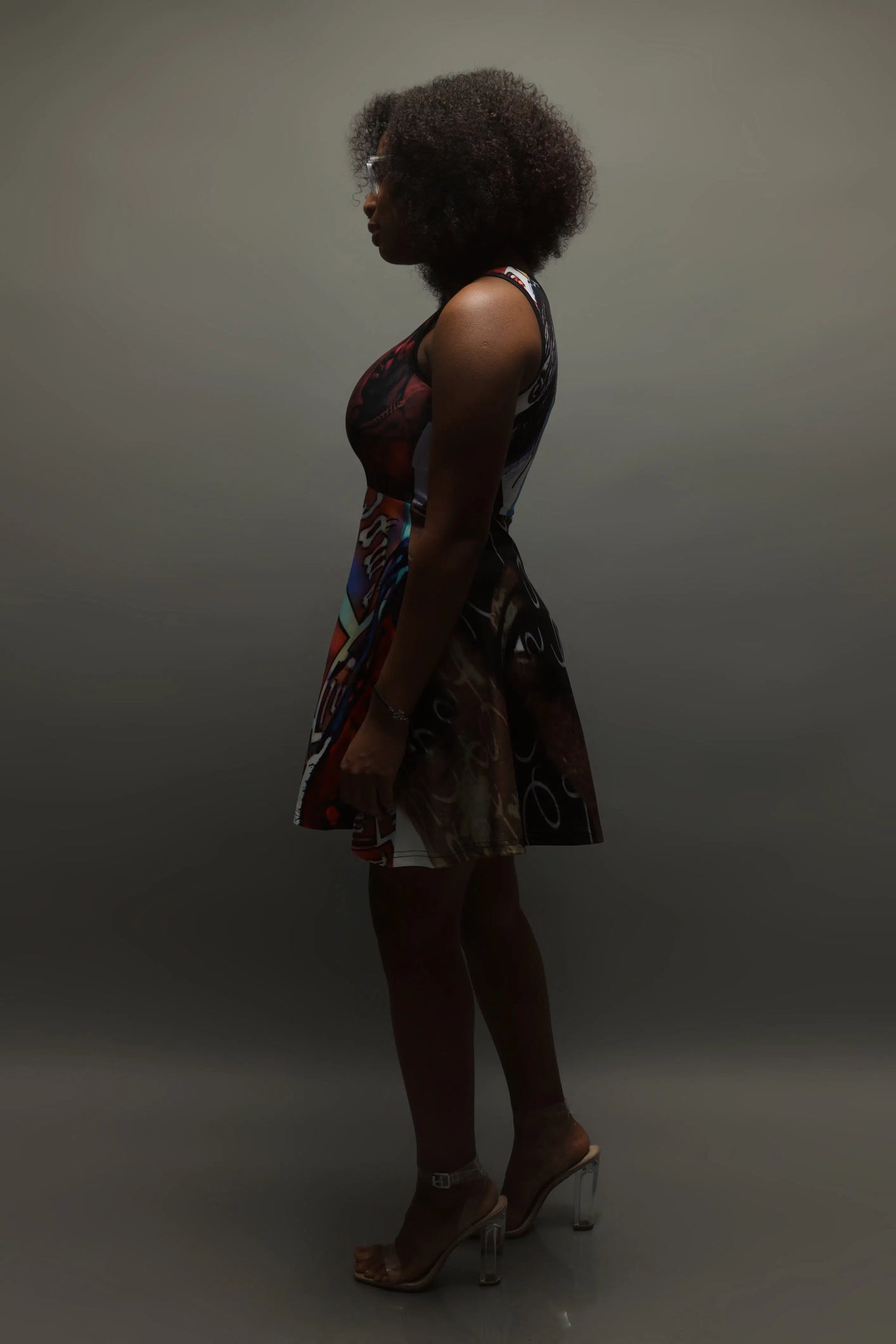 ALL SINZ College Park Dress