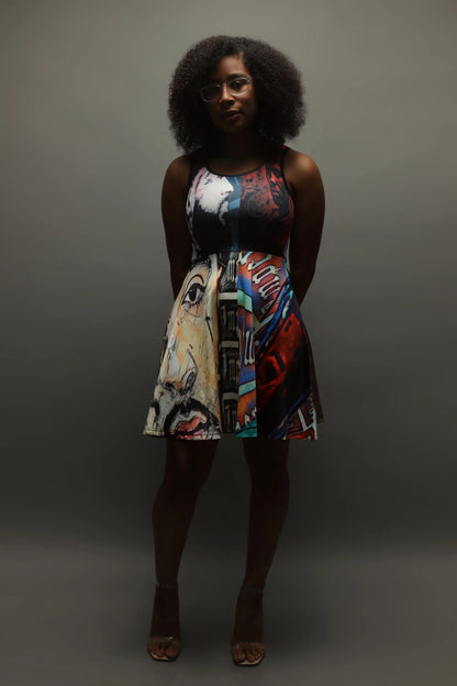 ALL SINZ College Park Dress