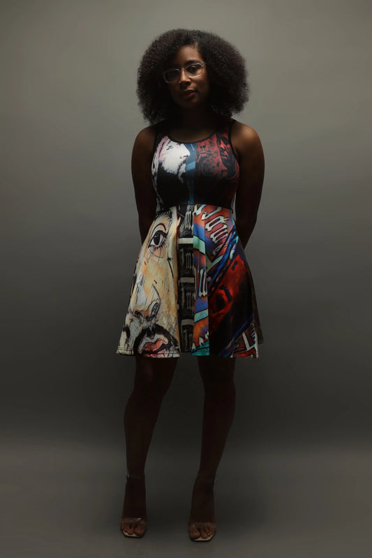 ALL SINZ College Park Dress