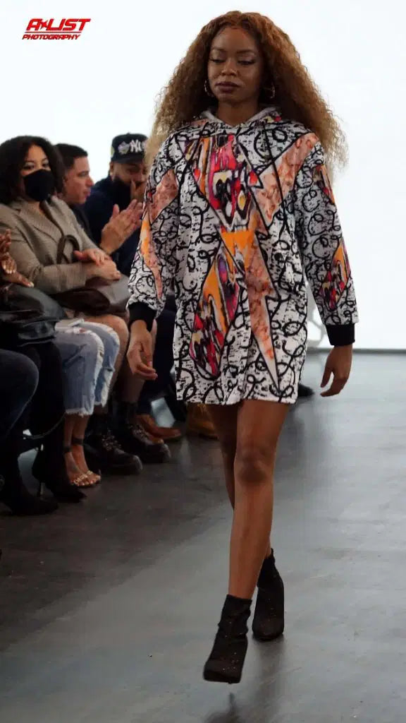 Mini Hoodie Dress