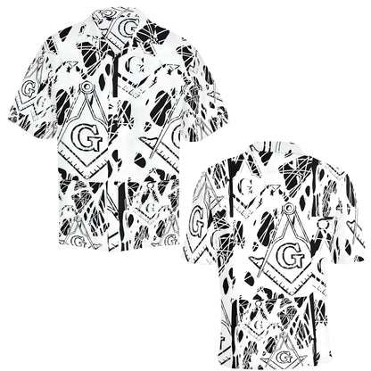 Masonic Minded Men's Hawaiian Shirt