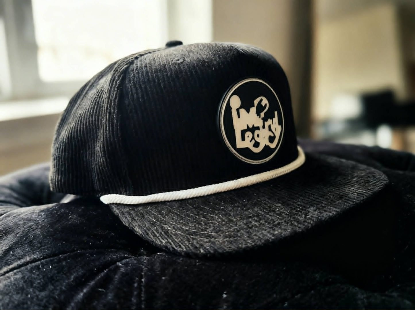 Corded Snapback