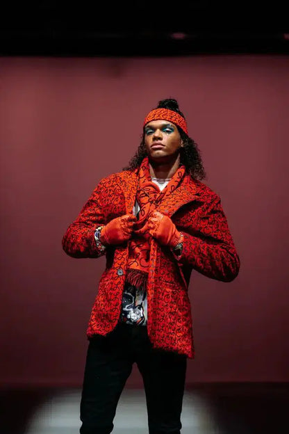 Scripted Blazer