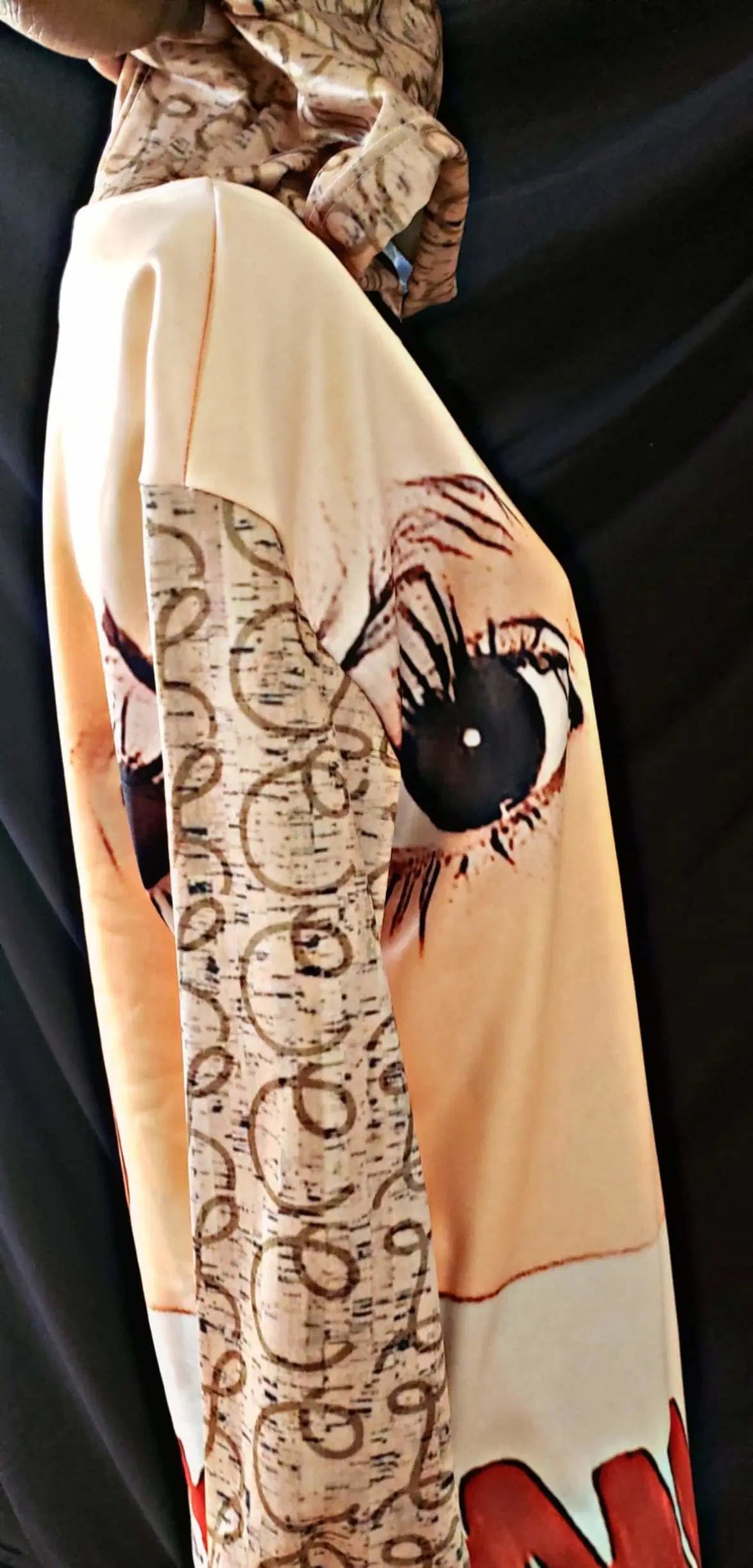 Speak None Mini Hoodie Dress