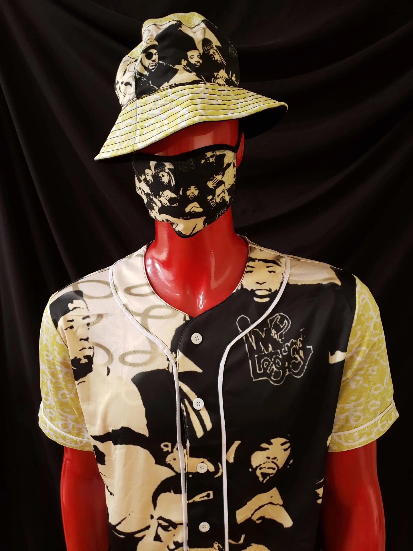 Men's Scripted Jersey