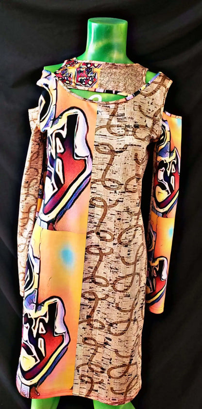 Konflicted Cut-Out Dress