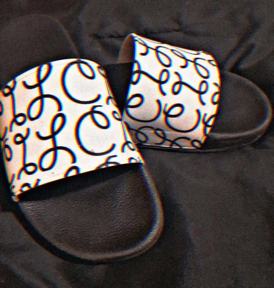 Scripted Sandals