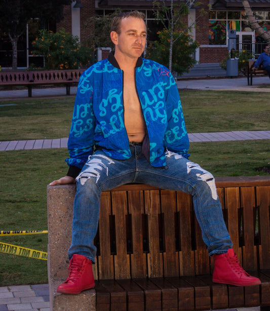Men's Feelings Bomber Jacket