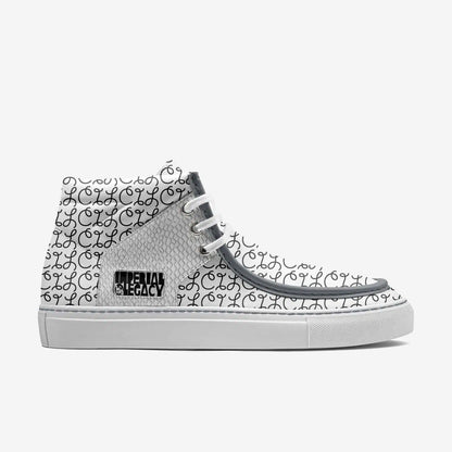 I AM Legacy (Low Top White)