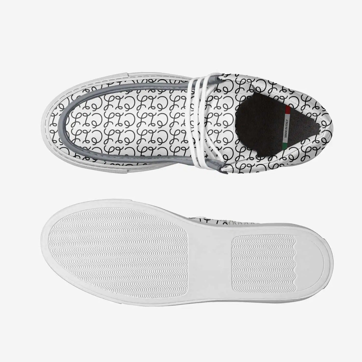 I AM Legacy (Low Top White)