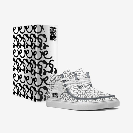 I AM Legacy (Low Top White)