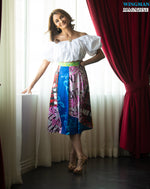 Load image into Gallery viewer, AllinmyFeelings Crepe Skirt
