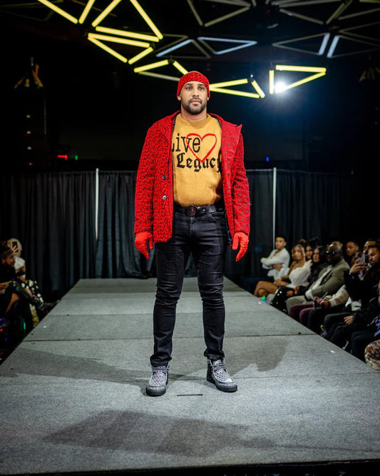 Live, Love, Legacy Knit Sweater