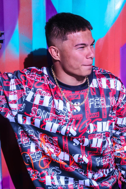 Men's Feelings Fleece Crewneck Sweater