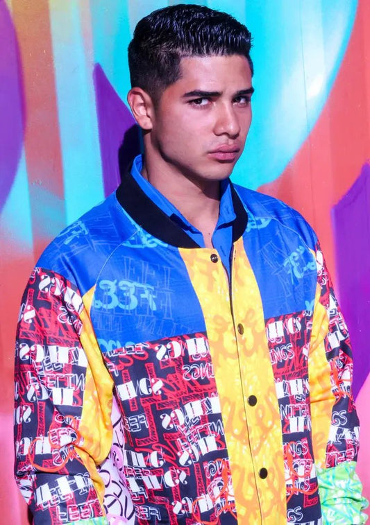 In My Feelings Men's Baseball Jacket