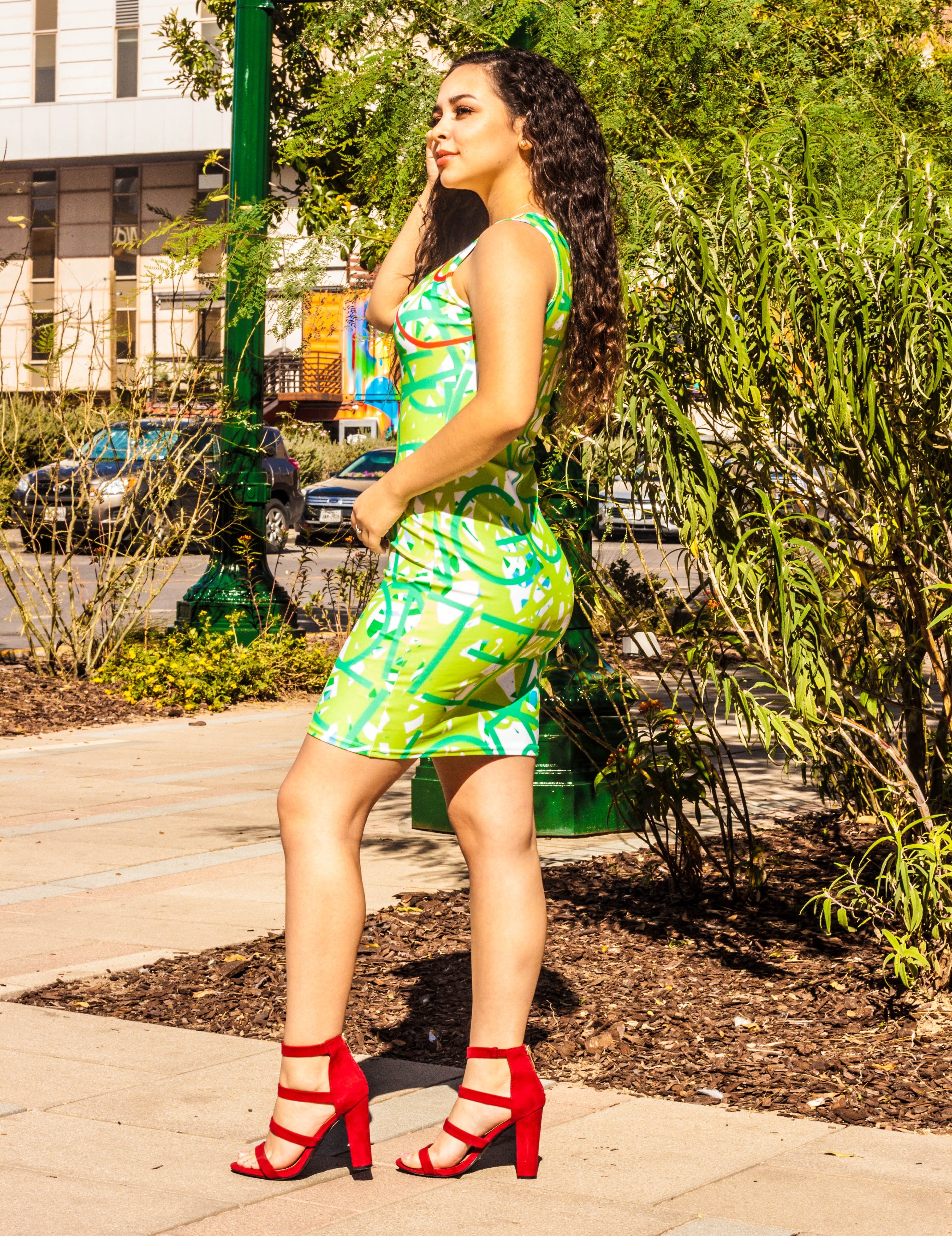 Feelings Bodycon Dress
