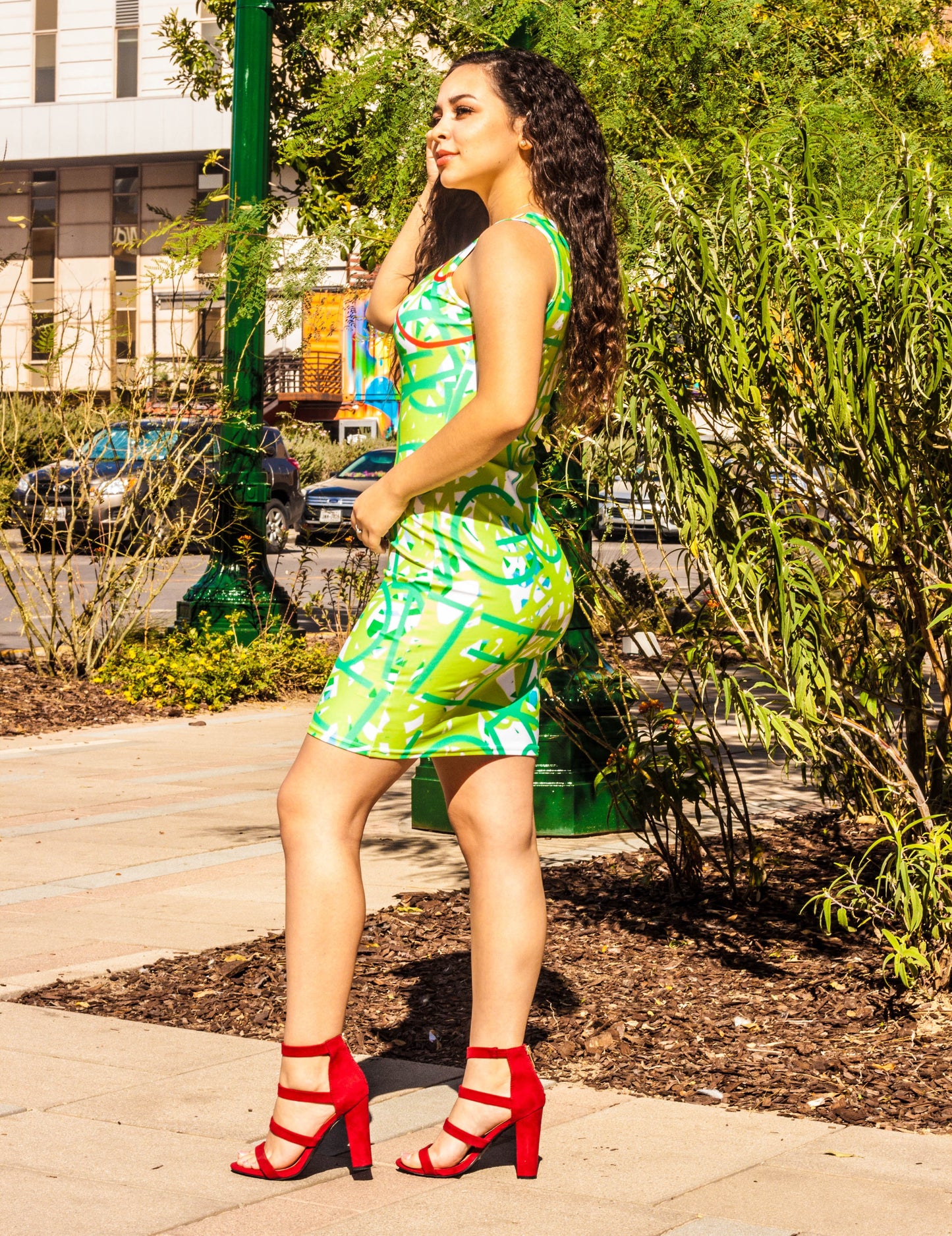 Feelings Bodycon Dress