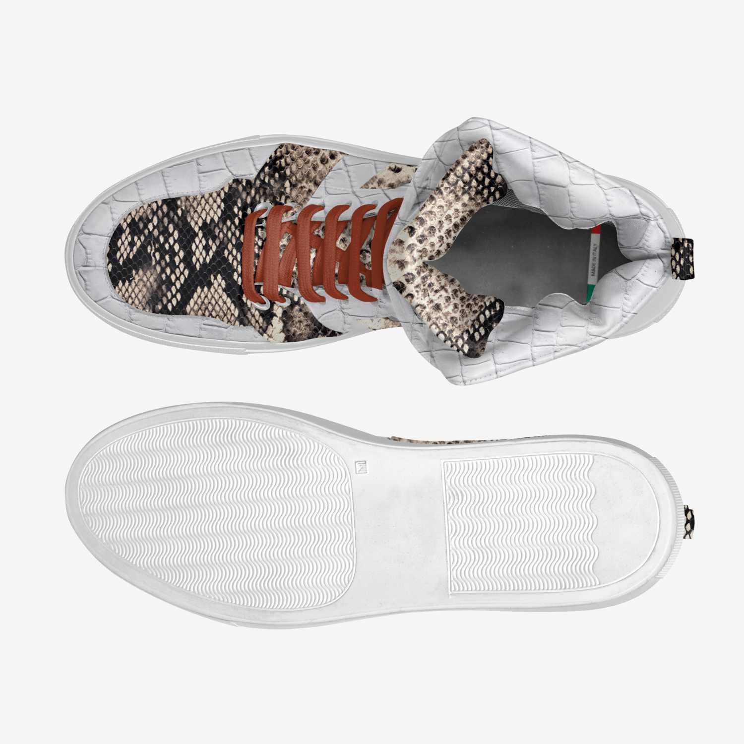 Kobrahla (Extra Large High Top)