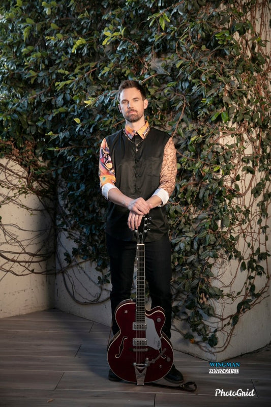 Men's Konflicted Button Up