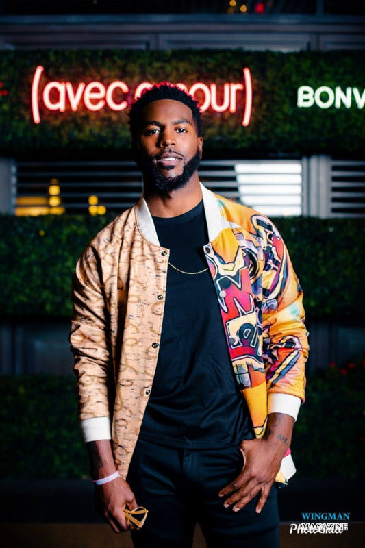 Men's Konflicted Baseball Jacket