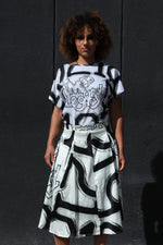 Load image into Gallery viewer, Women&#39;s 1921 Crepe Skirt
