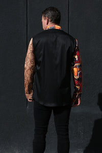 Men's Konflicted Button Up