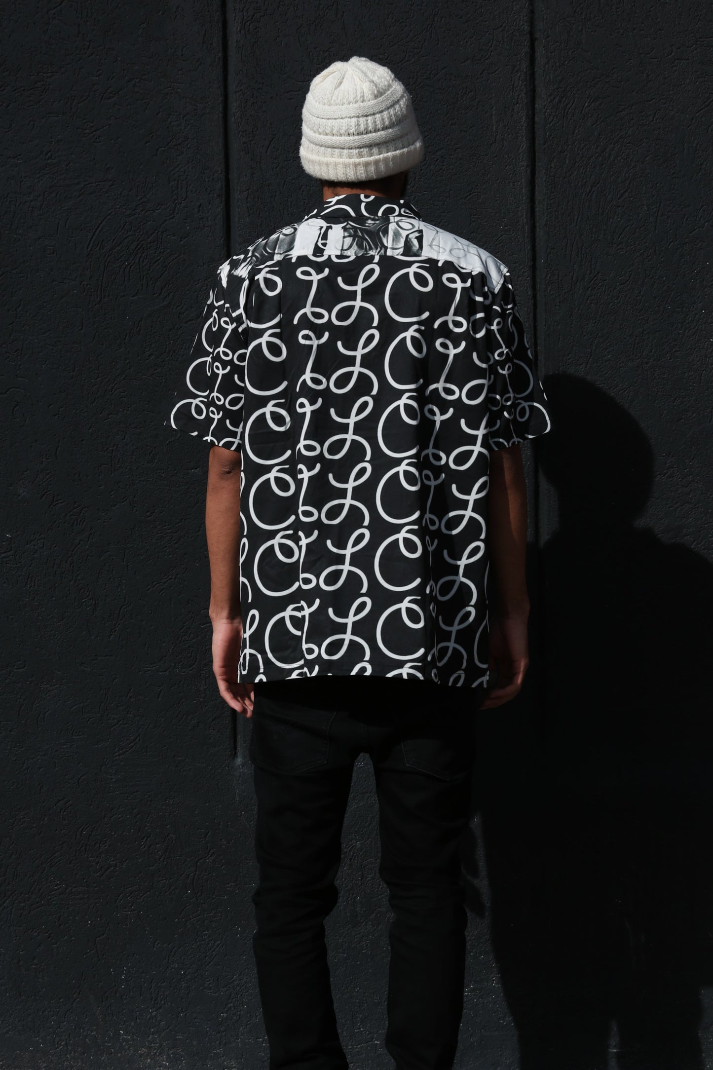 Scripted By Any Means Short Sleeve Button Up