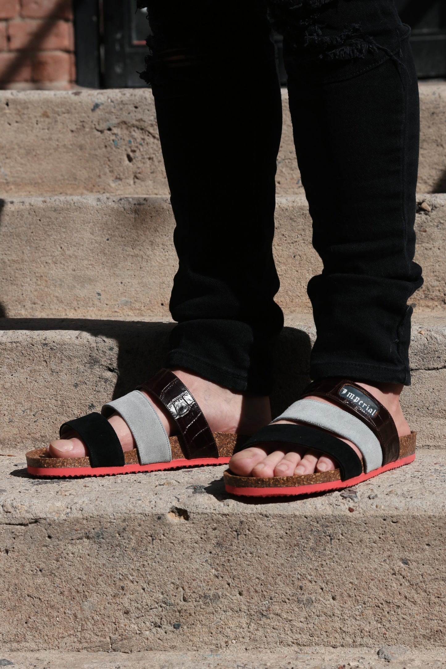 StIL Sliding (Limited Edition Stripe Sandal)