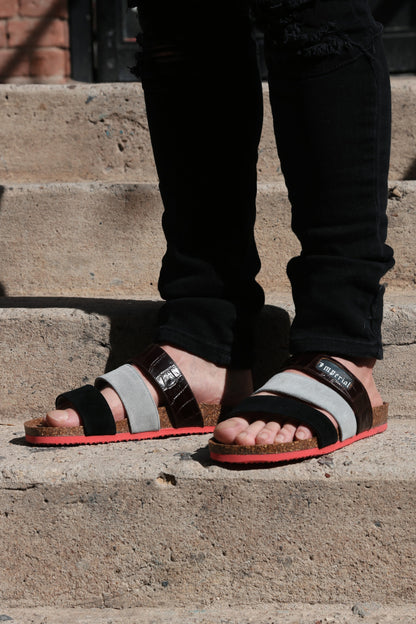 StIL Sliding (Limited Edition Stripe Sandal)