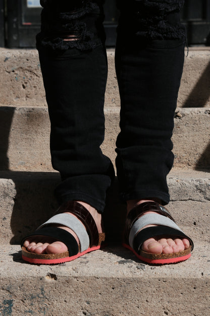 StIL Sliding (Limited Edition Stripe Sandal)