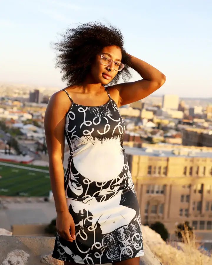 Kitt Kat Slip Dress