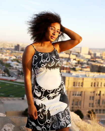 Kitt Kat Slip Dress