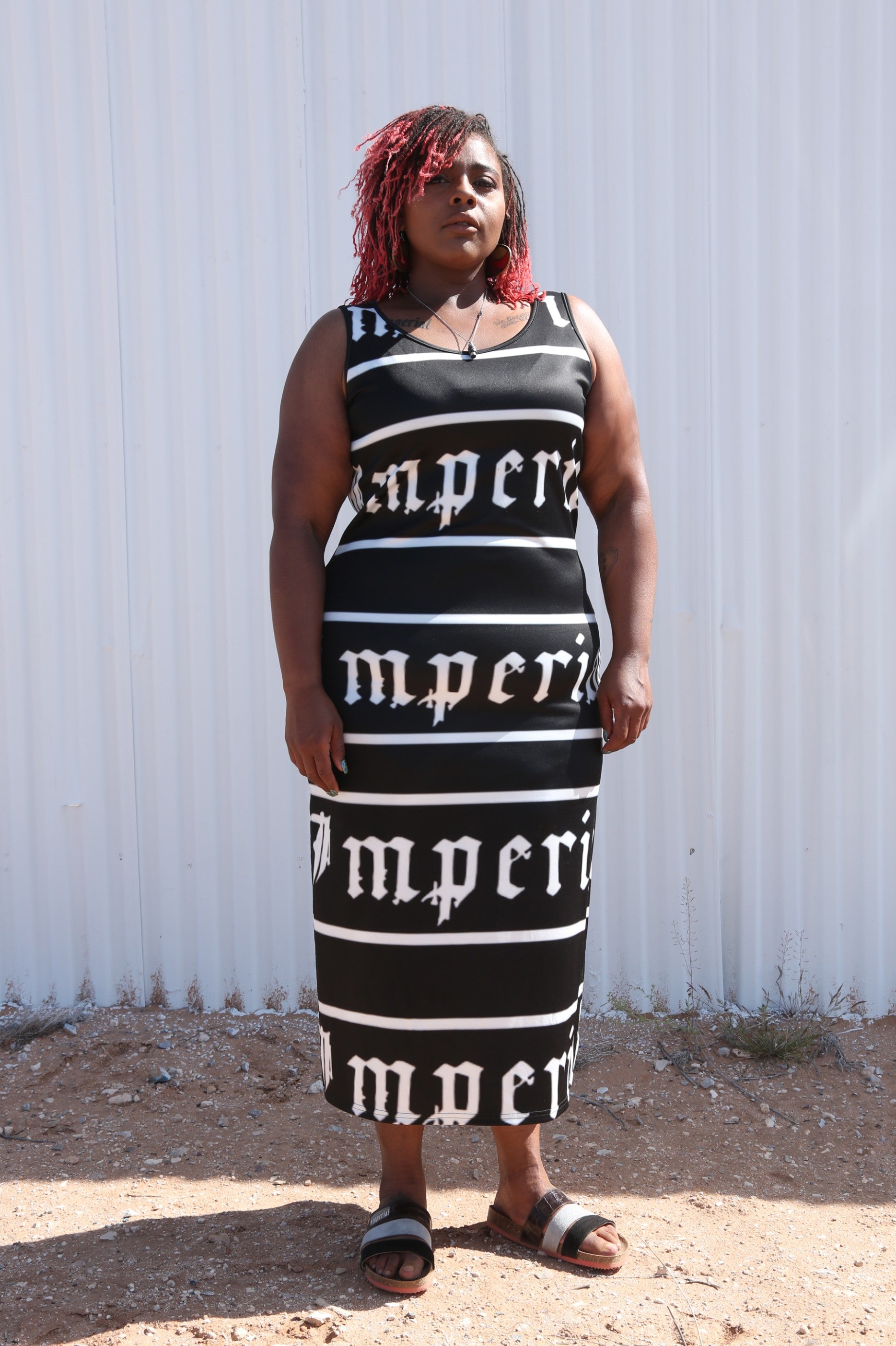 Imperial Compton Maxi Dress