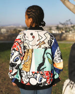 Load image into Gallery viewer, Young Legacy AllOver Print Bomber Jacket
