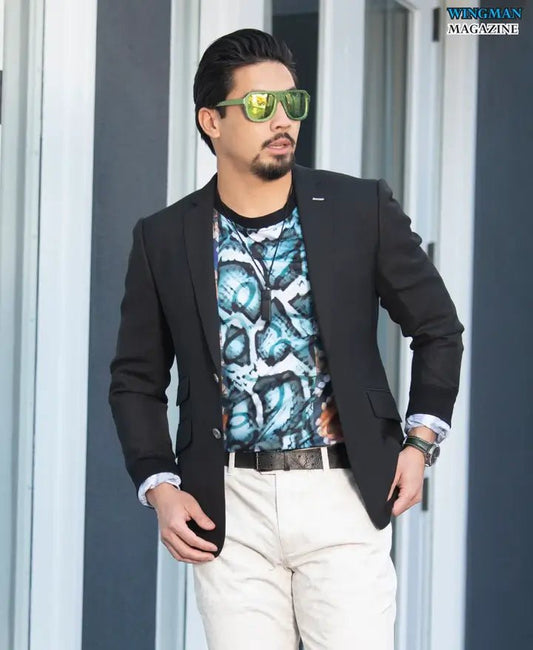 Men's HissLA Long Sleeve T-Shirt