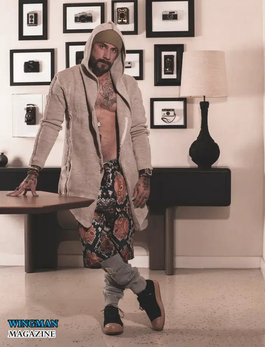 Men's AllOverPrint Board Shorts