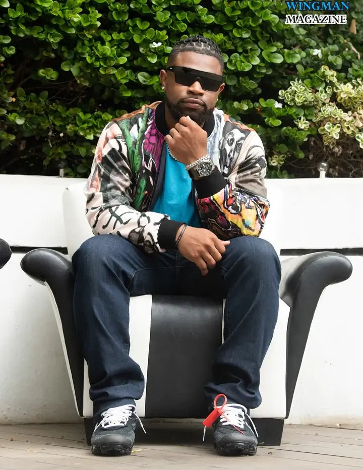 Men's SINZ AllOverPrint Bomber Jacket