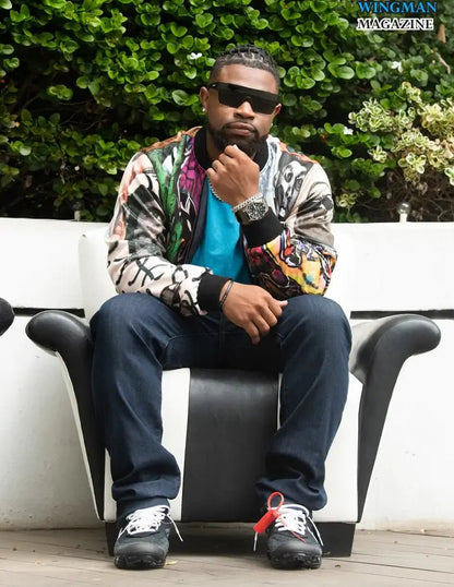 Men's SINZ AllOverPrint Bomber Jacket