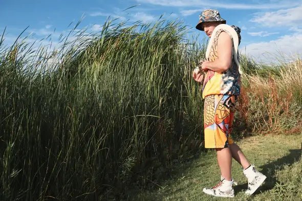 Men's AllOverPrint Shorts